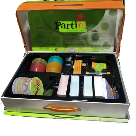 PARTINI The party game for the laugh-out-loudcrowd Play six fun games Game Night - Picture 2 of 8